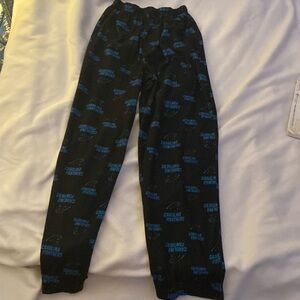 Boys Carolina panthers pajamas